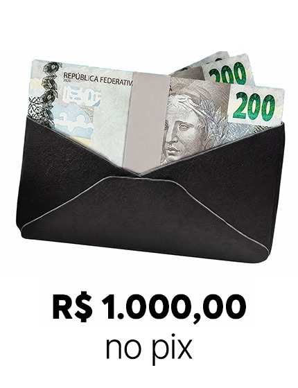Pr&ecirc;mio de R$ 2.500,00 do quarto lugar