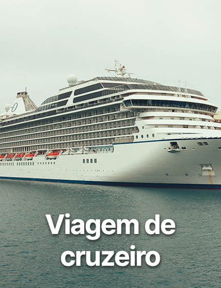 Pr&ecirc;mio viagem de cruzeiro